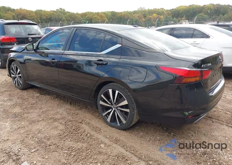 2022 Nissan Altima Sr Fwd from USA, damaged, VIN 1N4BL4CV6NN329459